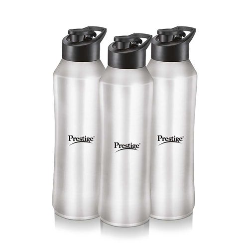 Prestige Single Walled Water Bottle PSSB 01 SS - 750 ML