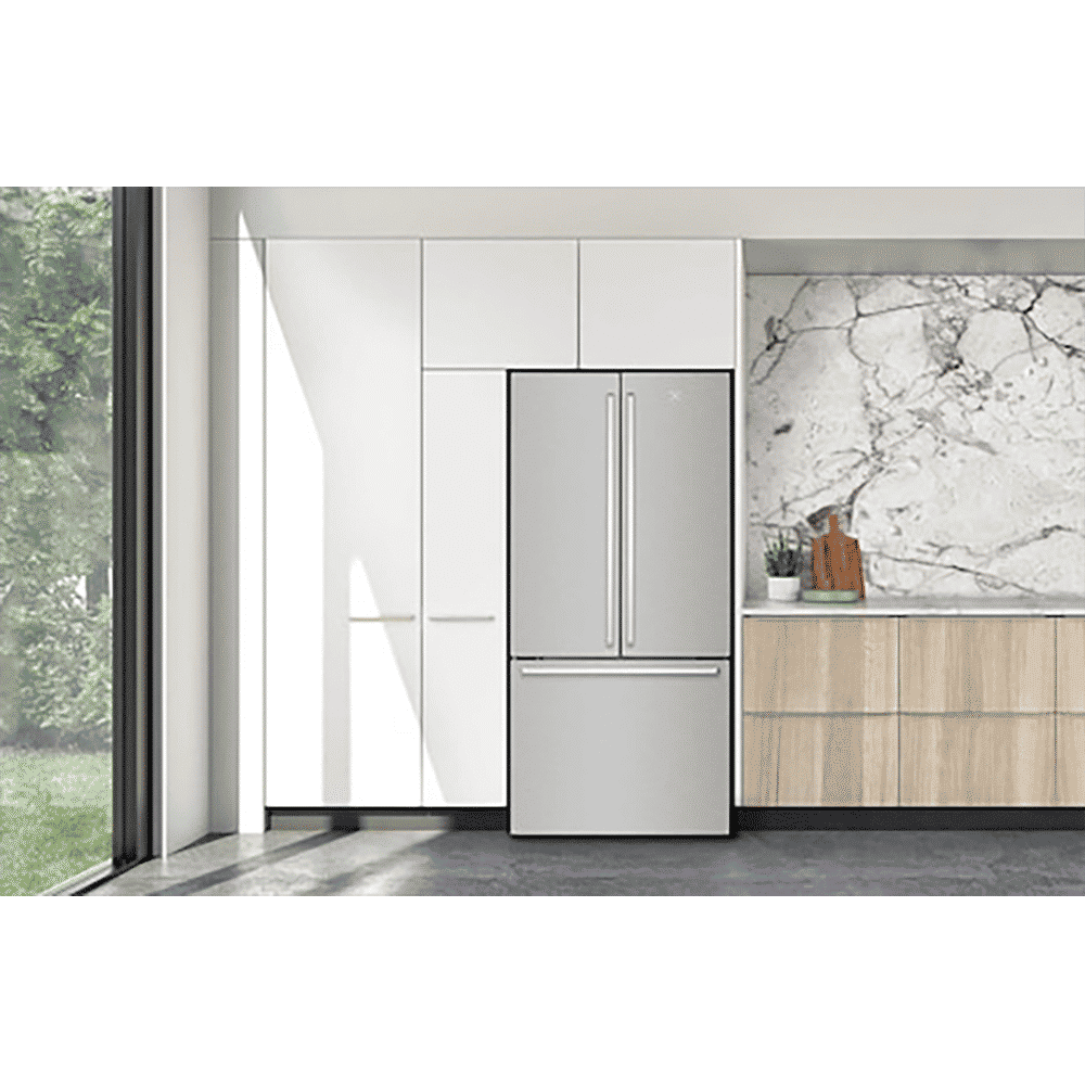 Electrolux UltimateTaste 700 524 Litres Frost Free French Door Refrigerator with NutriFresher Inverter Compressor (EHE5224C-A NIN, Arctic Silver)