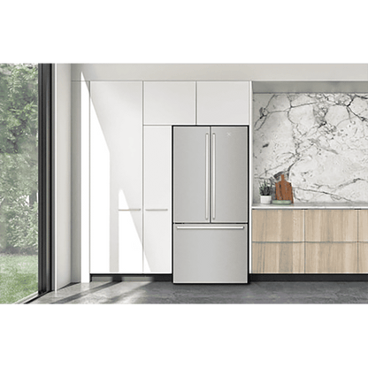 Electrolux UltimateTaste 700 524 Litres Frost Free French Door Refrigerator with NutriFresher Inverter Compressor (EHE5224C-A NIN, Arctic Silver)