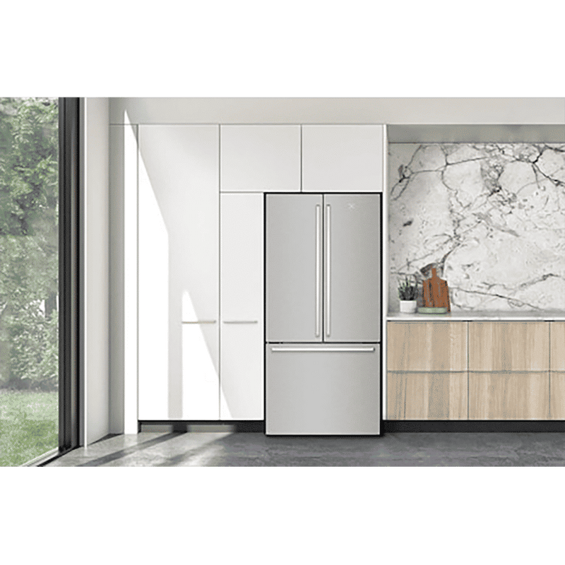 Electrolux UltimateTaste 700 524 Litres Frost Free French Door Refrigerator with NutriFresher Inverter Compressor (EHE5224C-A NIN, Arctic Silver)