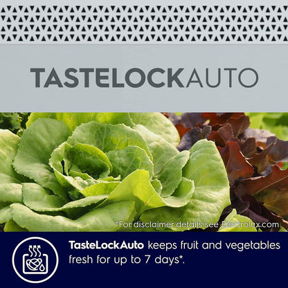 Electrolux UltimateTaste 700 524 Litres Frost Free French Door Refrigerator with NutriFresher Inverter Compressor (EHE5224C-A NIN, Arctic Silver)