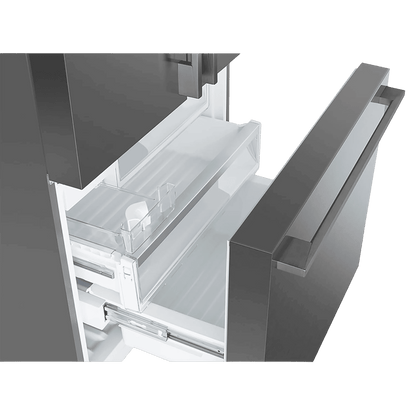 Electrolux UltimateTaste 700 524 Litres Frost Free French Door Refrigerator with NutriFresher Inverter Compressor (EHE5224C-A NIN, Arctic Silver)