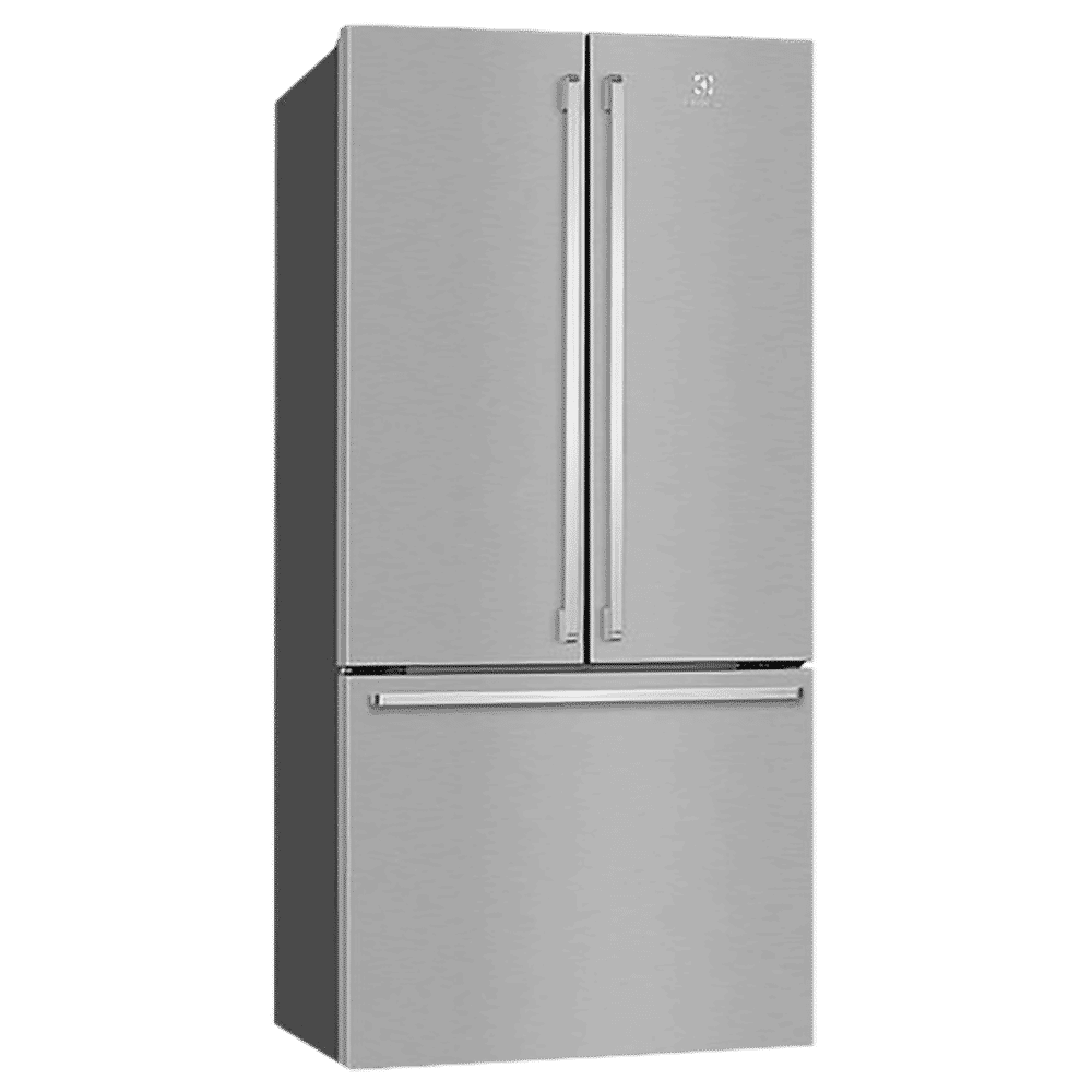 Electrolux UltimateTaste 700 524 Litres Frost Free French Door Refrigerator with NutriFresher Inverter Compressor (EHE5224C-A NIN, Arctic Silver)