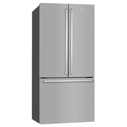 Electrolux UltimateTaste 700 524 Litres Frost Free French Door Refrigerator with NutriFresher Inverter Compressor (EHE5224C-A NIN, Arctic Silver)