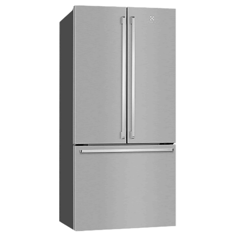 Electrolux UltimateTaste 700 524 Litres Frost Free French Door Refrigerator with NutriFresher Inverter Compressor (EHE5224C-A NIN, Arctic Silver)