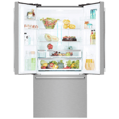 Electrolux UltimateTaste 700 524 Litres Frost Free French Door Refrigerator with NutriFresher Inverter Compressor (EHE5224C-A NIN, Arctic Silver)
