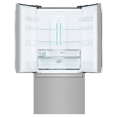 Electrolux UltimateTaste 700 524 Litres Frost Free French Door Refrigerator with NutriFresher Inverter Compressor (EHE5224C-A NIN, Arctic Silver)