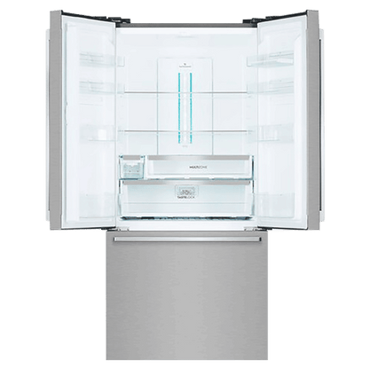 Electrolux UltimateTaste 700 524 Litres Frost Free French Door Refrigerator with NutriFresher Inverter Compressor (EHE5224C-A NIN, Arctic Silver)