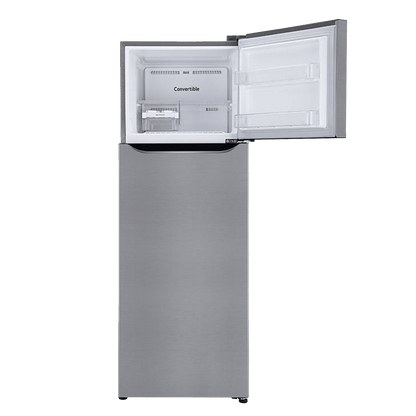 LG 288 Litres 2 Star Frost Free Double Door Convertible Refrigerator with Multi Air Flow (GL-S322SPZY.APZZEB, Shiny Steel)