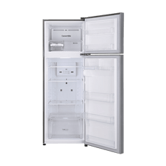LG 288 Litres 2 Star Frost Free Double Door Convertible Refrigerator with Multi Air Flow (GL-S322SPZY.APZZEB, Shiny Steel)