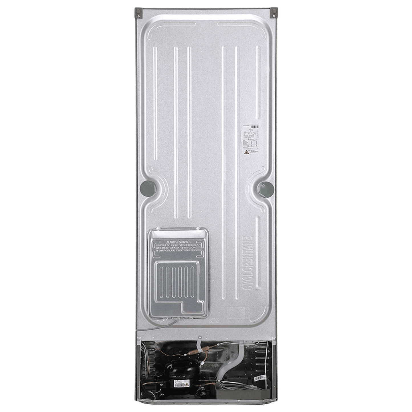 LG 288 Litres 2 Star Frost Free Double Door Convertible Refrigerator with Multi Air Flow (GL-S322SPZY.APZZEB, Shiny Steel)