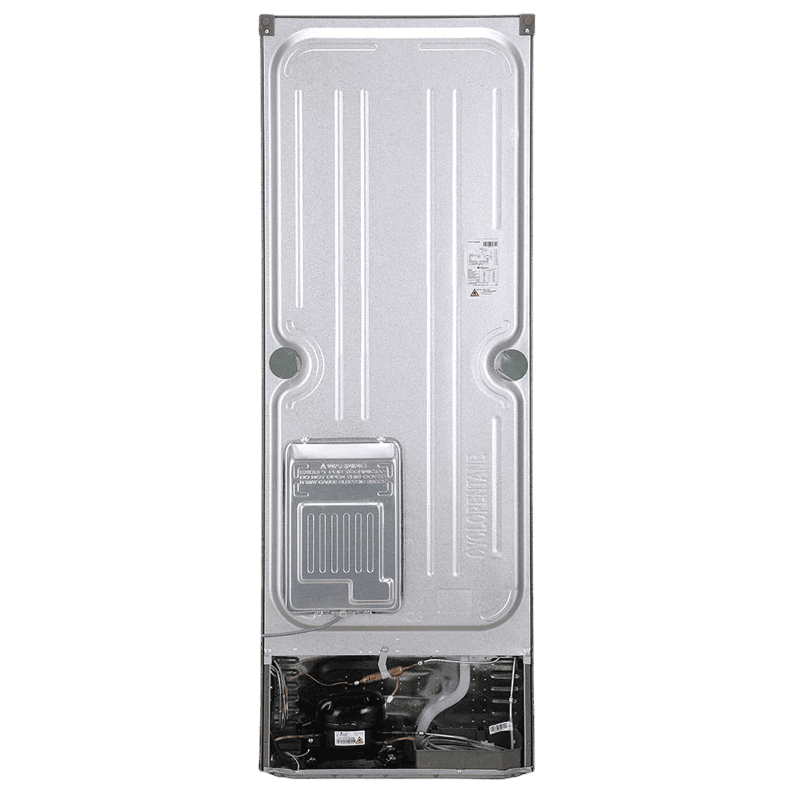 LG 288 Litres 2 Star Frost Free Double Door Convertible Refrigerator with Multi Air Flow (GL-S322SPZY.APZZEB, Shiny Steel)