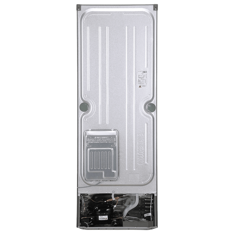 LG 288 Litres 2 Star Frost Free Double Door Convertible Refrigerator with Multi Air Flow (GL-S322SPZY.APZZEB, Shiny Steel)