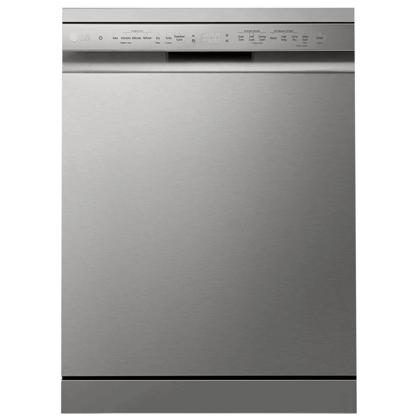 LG 14 Place Settings Free Standing Dishwasher with Inverter Direct Drive (Silver)