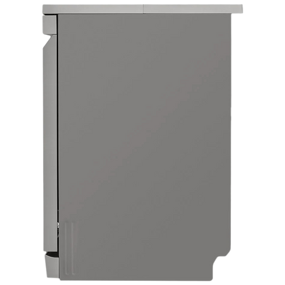 LG 14 Place Settings Free Standing Dishwasher with Inverter Direct Drive (Silver)