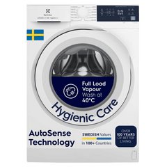 Electrolux 8 kg 5 Star Inverter Fully Automatic Front Load Washing Machine (UltimateCare 300, EWF8024D3WB, HygienicCare, White)-1