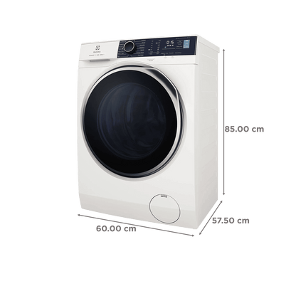 Electrolux 8 Kg 5 Star Fully Automatic Front Load Washing Machine (UltimateCare 500, EWF8024R5WB, UltraMix Technology, White)