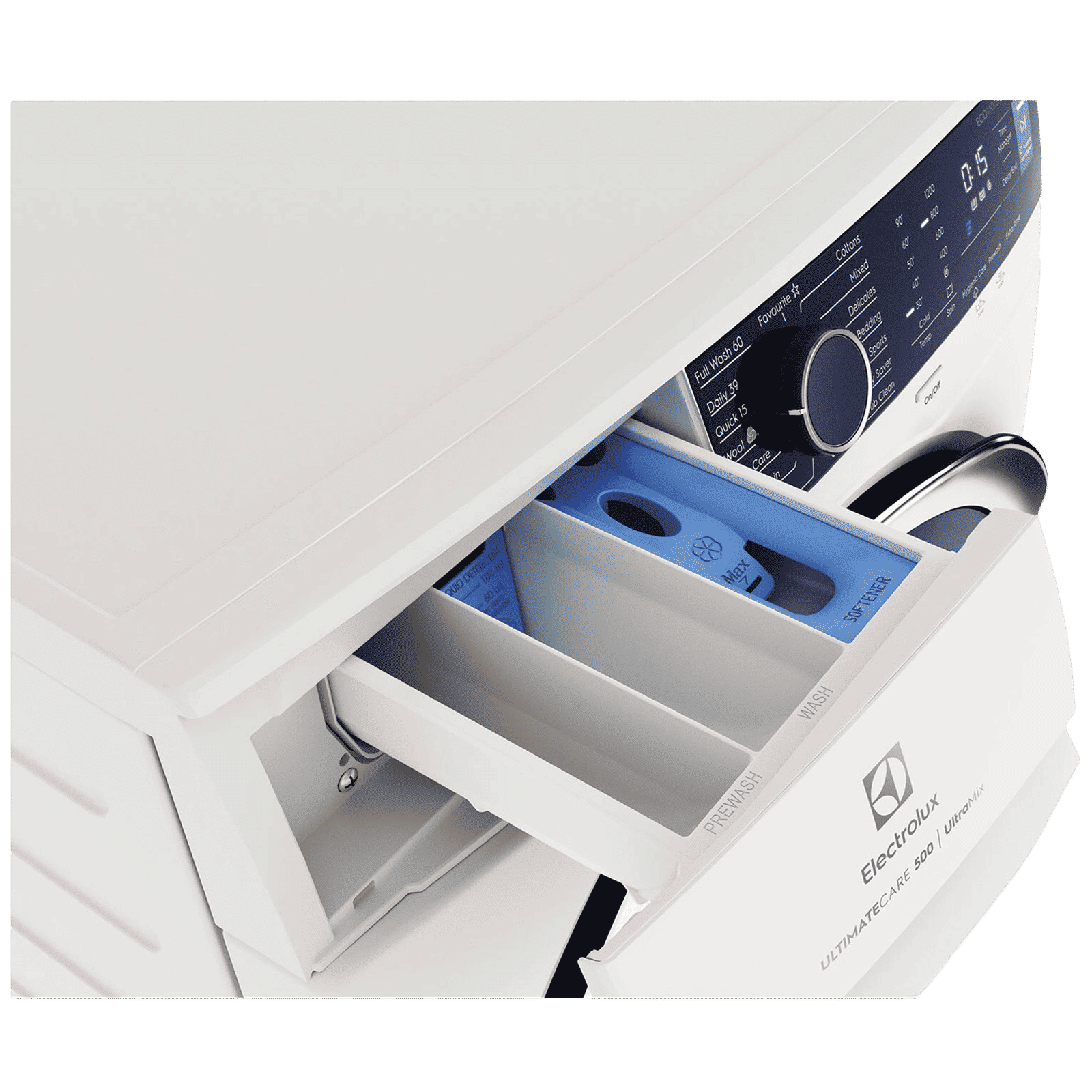Electrolux 8 Kg 5 Star Fully Automatic Front Load Washing Machine (UltimateCare 500, EWF8024R5WB, UltraMix Technology, White)