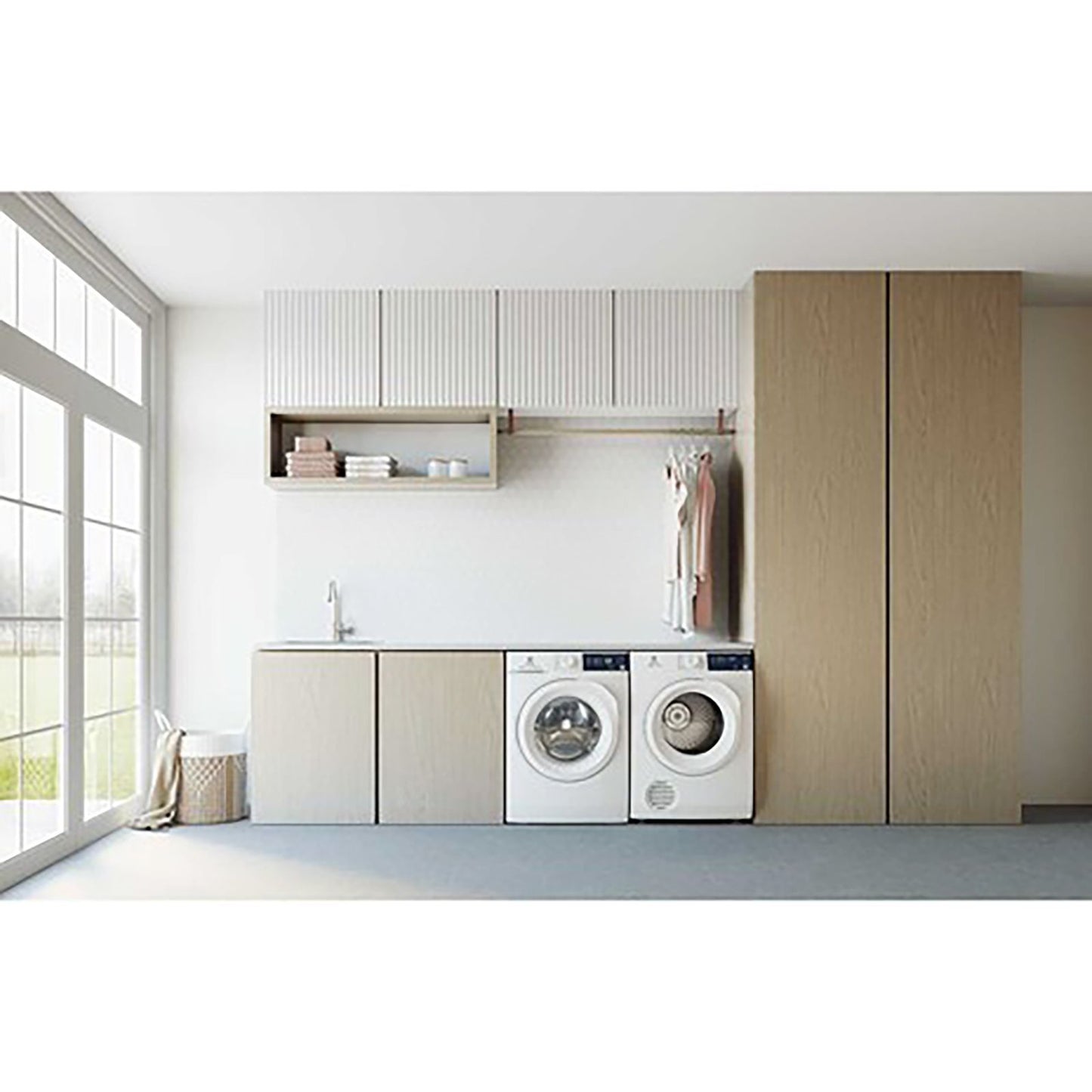 Electrolux 9 kg 5 Star Fully Automatic Front Load Washing Machine (UltimateCare 300, EWF9024D3WB, HygienicCare, White)