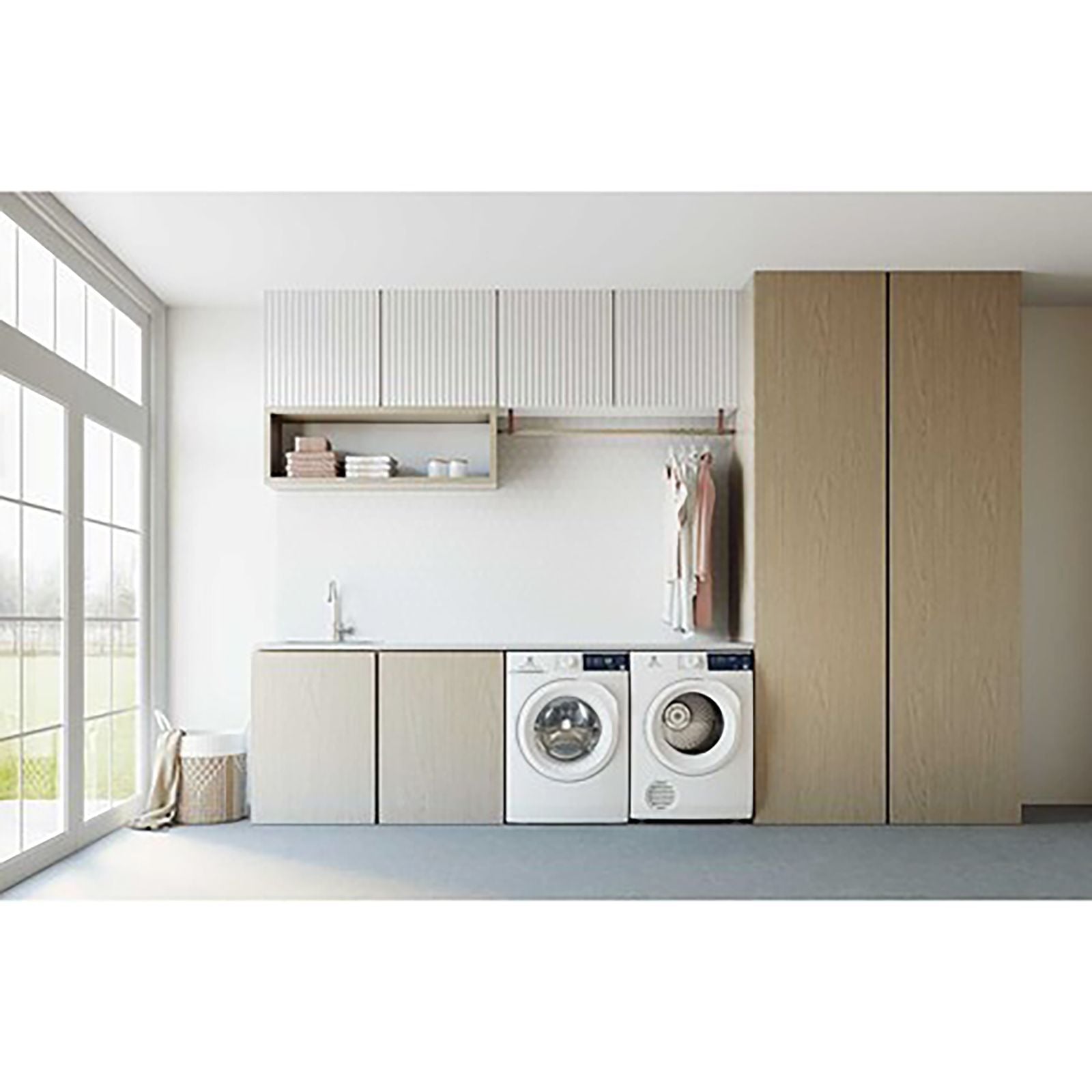 Electrolux 9 kg 5 Star Fully Automatic Front Load Washing Machine (UltimateCare 300, EWF9024D3WB, HygienicCare, White)