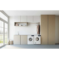 Electrolux 9 kg 5 Star Fully Automatic Front Load Washing Machine (UltimateCare 300, EWF9024D3WB, HygienicCare, White)