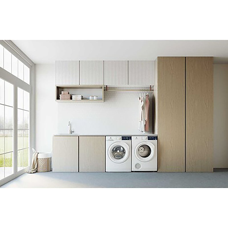 Electrolux 9 kg 5 Star Fully Automatic Front Load Washing Machine (UltimateCare 300, EWF9024D3WB, HygienicCare, White)