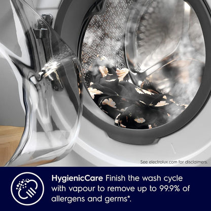 Electrolux 9 kg 5 Star Fully Automatic Front Load Washing Machine (UltimateCare 300, EWF9024D3WB, HygienicCare, White)