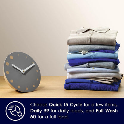 Electrolux 9 kg 5 Star Fully Automatic Front Load Washing Machine (UltimateCare 300, EWF9024D3WB, HygienicCare, White)