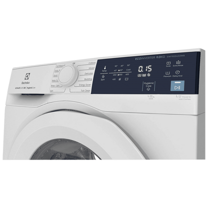 Electrolux 9 kg 5 Star Fully Automatic Front Load Washing Machine (UltimateCare 300, EWF9024D3WB, HygienicCare, White)