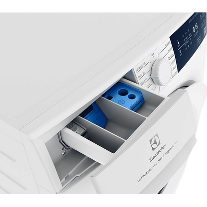 Electrolux 9 kg 5 Star Fully Automatic Front Load Washing Machine (UltimateCare 300, EWF9024D3WB, HygienicCare, White)