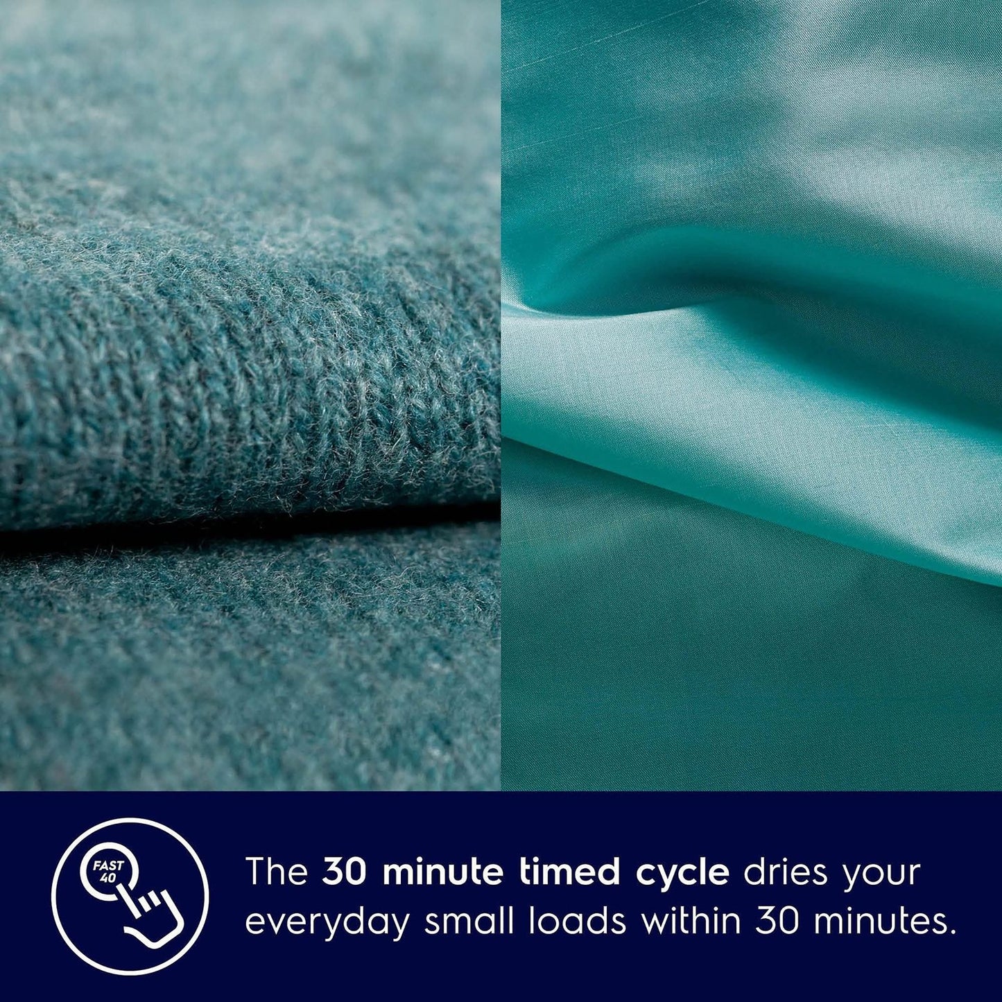 Electrolux UltimateCare 300 7.5 kg Fully Automatic Front Load Dryer (ReverseTumbling Function, EDV754H3WB, White)