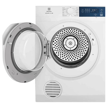 Electrolux UltimateCare 300 7.5 kg Fully Automatic Front Load Dryer (ReverseTumbling Function, EDV754H3WB, White)