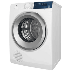 Electrolux 8.5 Kg Fully Automatic Front Load Dryer (UltimateCare 300, EDV854J3WB, ReverseTumbling, White)