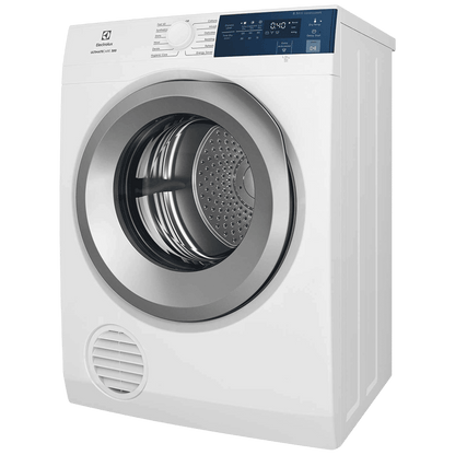Electrolux 8.5 Kg Fully Automatic Front Load Dryer (UltimateCare 300, EDV854J3WB, ReverseTumbling, White)