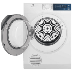 Electrolux 8.5 Kg Fully Automatic Front Load Dryer (UltimateCare 300, EDV854J3WB, ReverseTumbling, White)