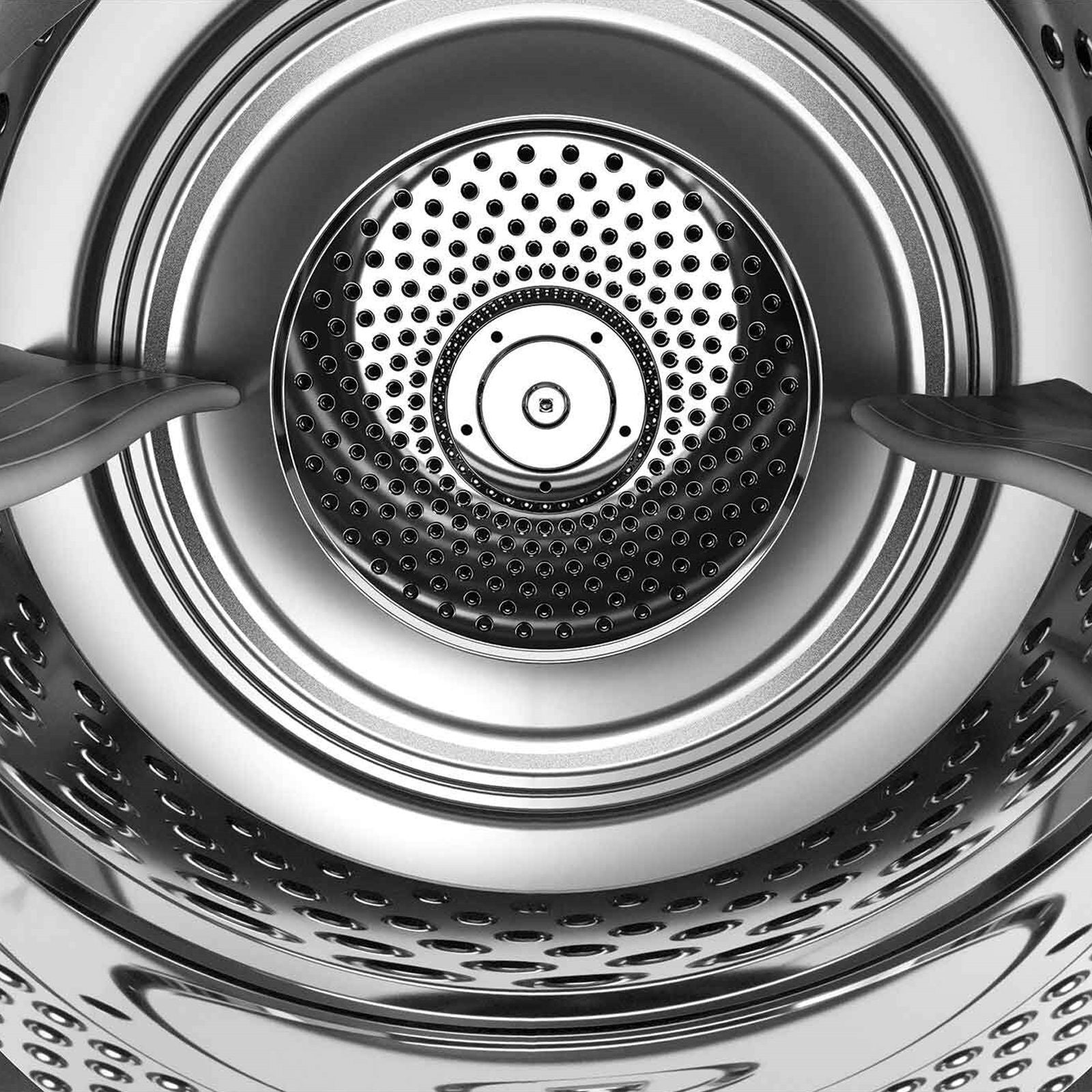 Electrolux 8.5 Kg Fully Automatic Front Load Dryer (UltimateCare 300, EDV854J3WB, ReverseTumbling, White)