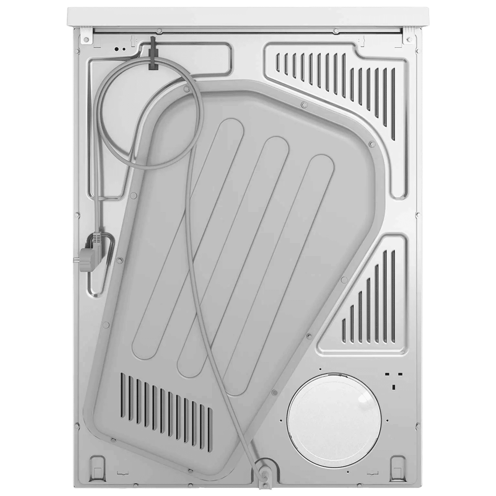 Electrolux 8.5 Kg Fully Automatic Front Load Dryer (UltimateCare 300, EDV854J3WB, ReverseTumbling, White)