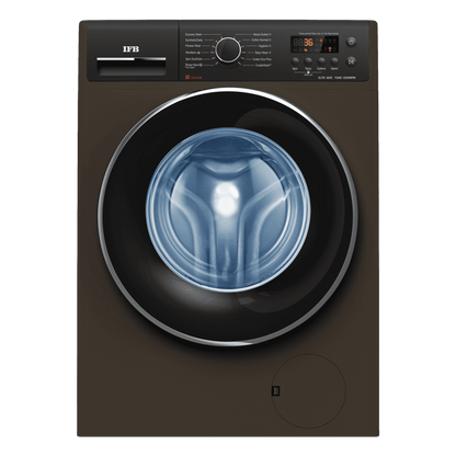 IFB 7 kg 5 Star Fully Automatic Front Load Washing Machine (Elite MXS 7012, Crescent Moon Drum, Mocha)