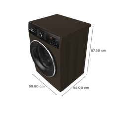 IFB 7 kg 5 Star Fully Automatic Front Load Washing Machine (Elite MXS 7012, Crescent Moon Drum, Mocha)