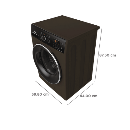 IFB 7 kg 5 Star Fully Automatic Front Load Washing Machine (Elite MXS 7012, Crescent Moon Drum, Mocha)
