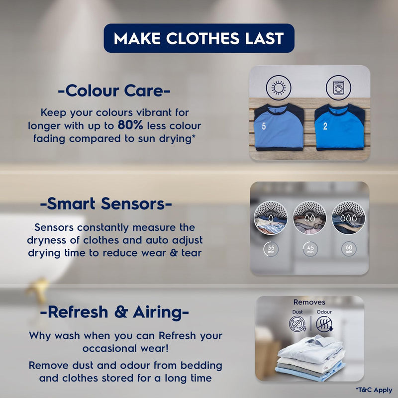IFB 7 kg 5 Star Fully Automatic Front Load Washing Machine (Elite MXS 7012, Crescent Moon Drum, Mocha)