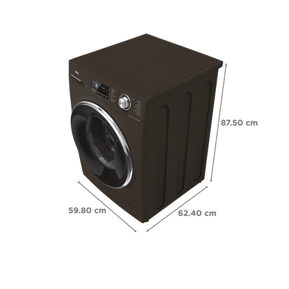 IFB 9 kg 5 Star Fully Automatic Front Load Washing Machine (Executive Plus MXS 9014, Crescent Moon Drum, Mocha)