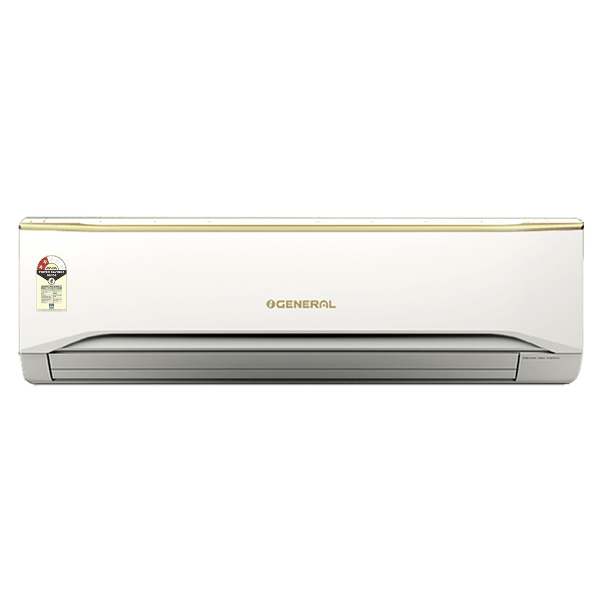 O GENERAL 2.5 Ton 2 Star Split AC (Copper Condenser, Mildew Resistant Filter, ASGA30FUTD-B)
