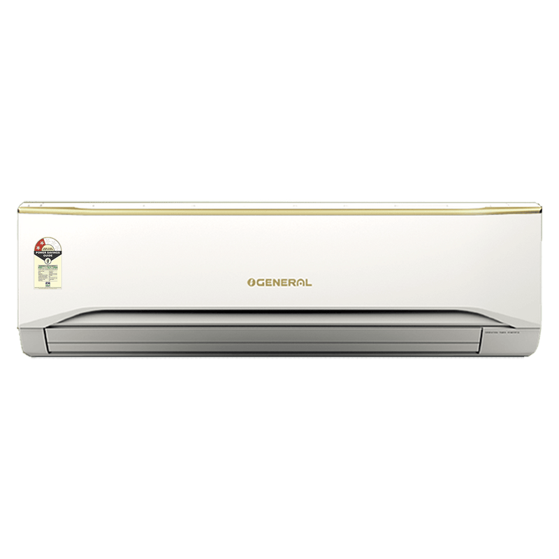 O GENERAL 2.5 Ton 2 Star Split AC (Copper Condenser, Mildew Resistant Filter, ASGA30FUTD-B)-1