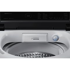 SAMSUNG 7 Kg 5 Star Inverter Fully Automatic Top Load Washing Machine (WA70BG4545BGTL, Ecobubble Technology, Light Grey)