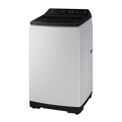 SAMSUNG 7 Kg 5 Star Inverter Fully Automatic Top Load Washing Machine (WA70BG4545BGTL, Ecobubble Technology, Light Grey)