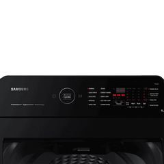 SAMSUNG 9 Kg 5 Star Inverter Fully Automatic Top Load Washing Machine (WA90BG4542BDTL, Diamond Drum, Dark Grey)