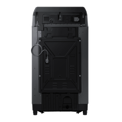 SAMSUNG 9 Kg 5 Star Inverter Fully Automatic Top Load Washing Machine (WA90BG4542BDTL, Diamond Drum, Dark Grey)