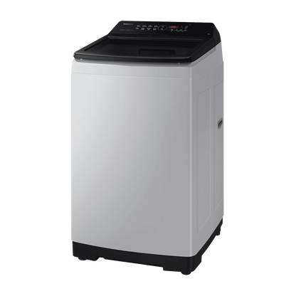 SAMSUNG 8 Kg 5 Star Inverter Fully Automatic Top Load Washing Machine (WA80BG4441BGTL, Diamond Drum, Light Grey)