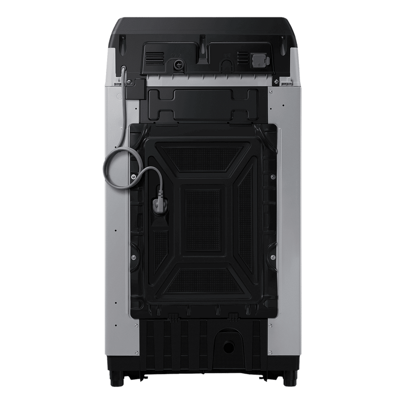 SAMSUNG 8 Kg 5 Star Inverter Fully Automatic Top Load Washing Machine (WA80BG4441BGTL, Diamond Drum, Light Grey)